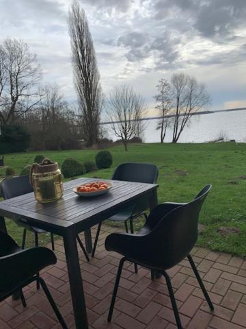 Ferienwohnung Am See Mit Terrasse Ascheberg  Esterno foto