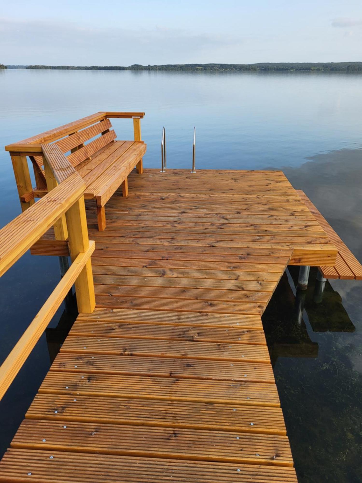 Ferienwohnung Am See Mit Terrasse Ascheberg  Esterno foto