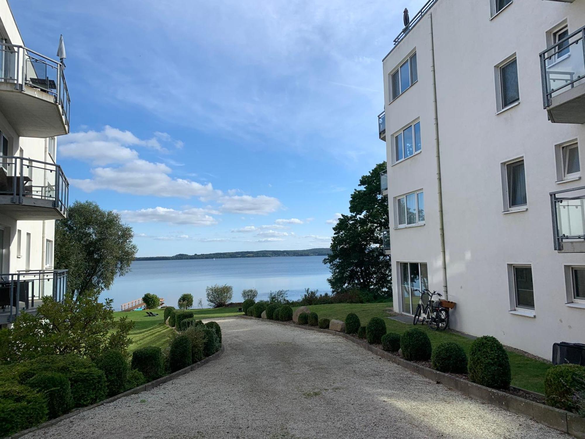 Ferienwohnung Am See Mit Terrasse Ascheberg  Esterno foto