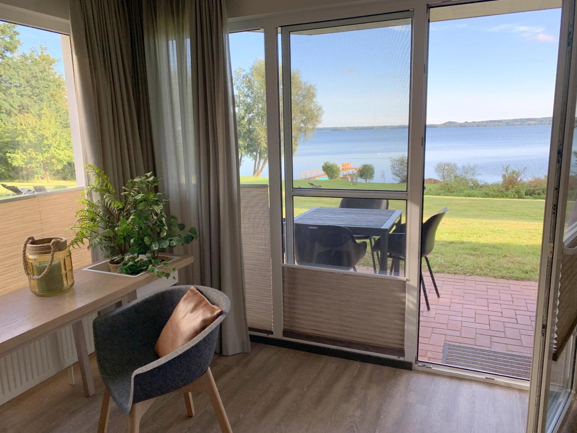 Ferienwohnung Am See Mit Terrasse Ascheberg  Esterno foto