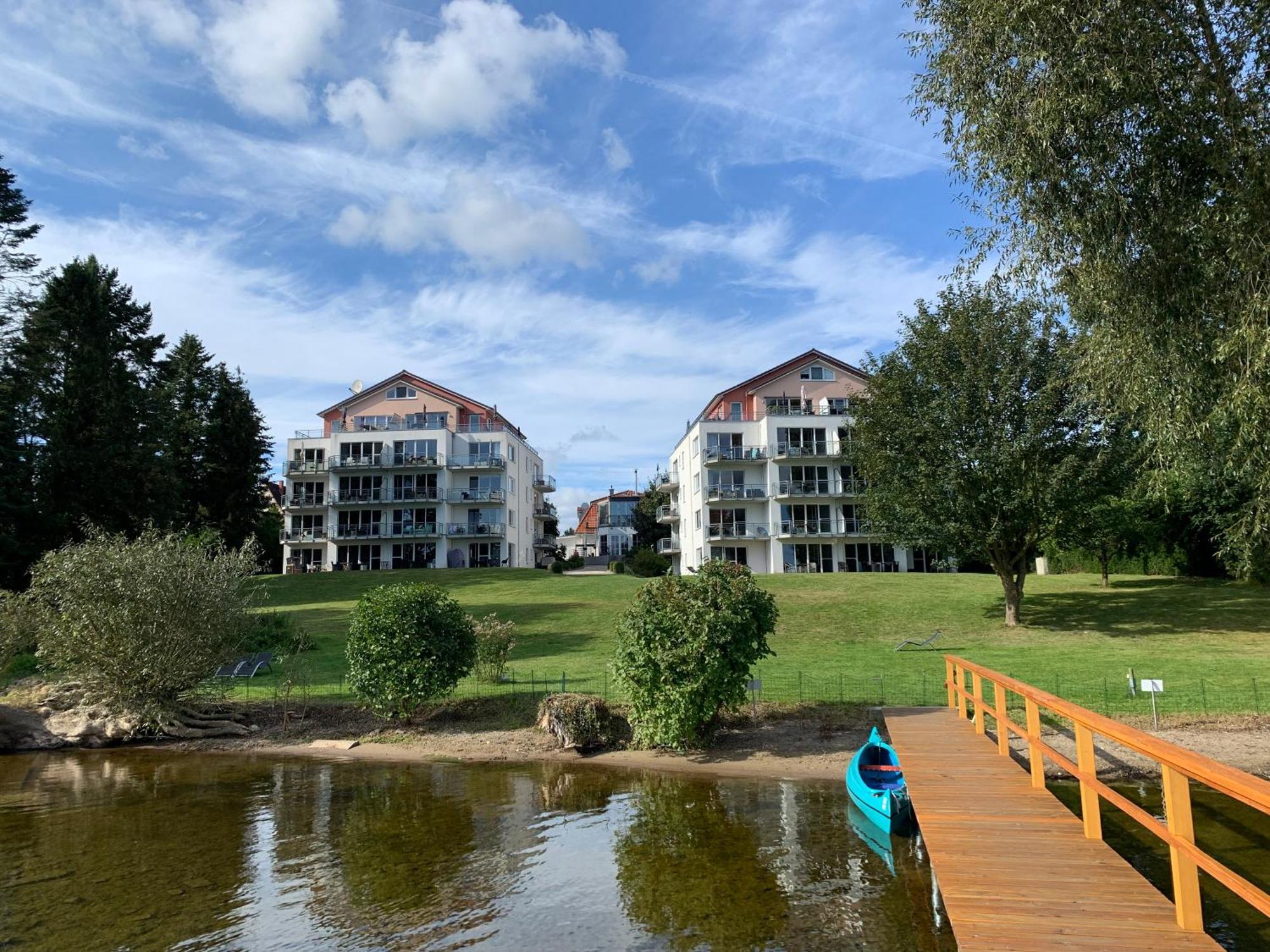 Ferienwohnung Am See Mit Terrasse Ascheberg  Esterno foto
