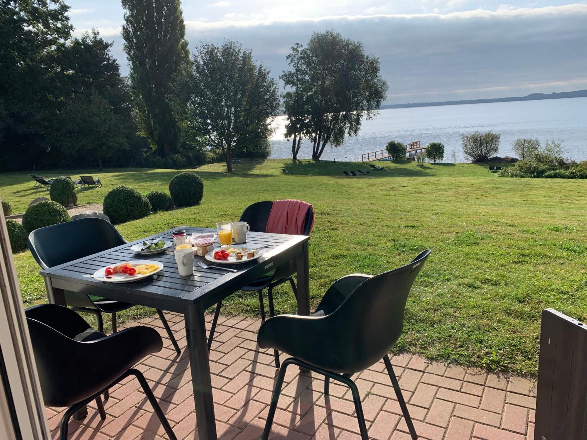 Ferienwohnung Am See Mit Terrasse Ascheberg  Esterno foto