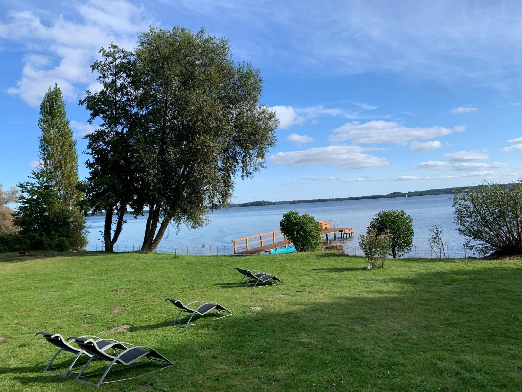 Ferienwohnung Am See Mit Terrasse Ascheberg  Esterno foto